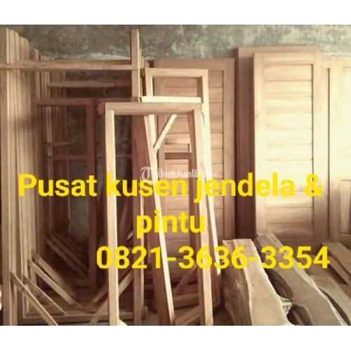 LARIS!! 0821-3636-3354 WA, Pusat Kusen Pintu dan Jendela Kayu Sragen