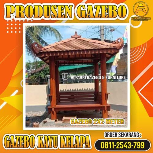 Gazebo Minimalis Bandung