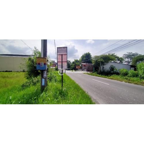 Sawah 4832 Kering Jalan Mangesti Gentan Solo Area Perumahan