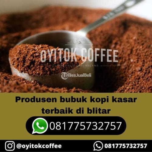 Produsen Bubuk Kopi Kasar Terbaik - Blitar