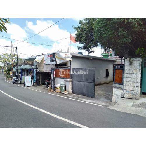 Rumah Luas  dengan 2 Bangunan Ruko Denpasar Barat