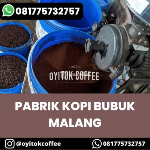 Pabrik Kopi Bubuk Malang - Tribun JualBeli