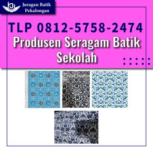 Konveksi Kain Batik Seragam Murah - Malang