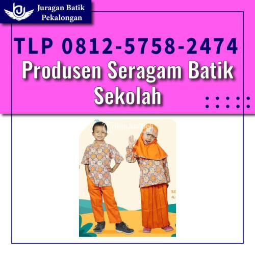 Konveksi Kain Batik Seragam Murah - Malang
