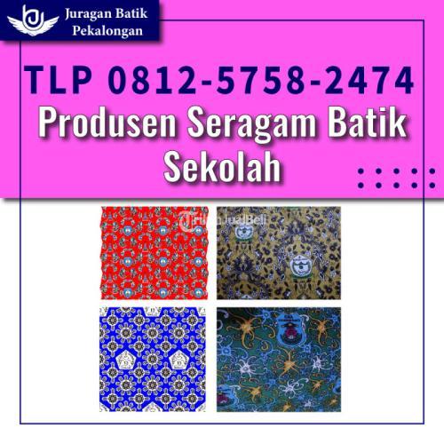 Konveksi Kain Batik Seragam Murah - Malang
