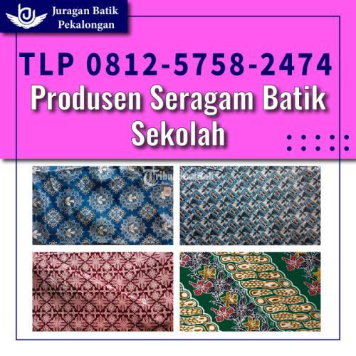 Konveksi Kain Batik Seragam Murah - Malang