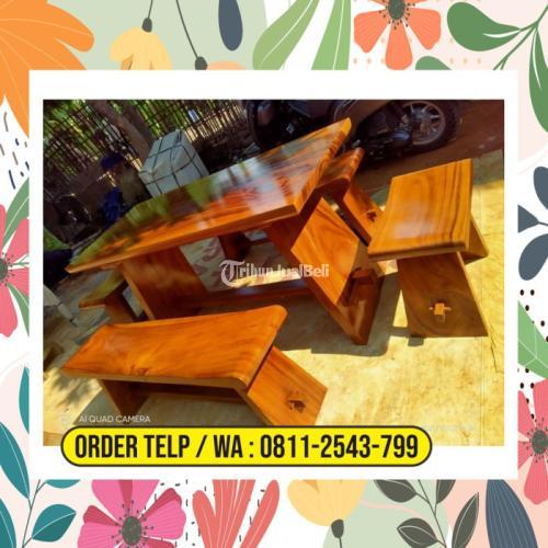 Meja Makan Minimalis Trembesi - Bandung Barat