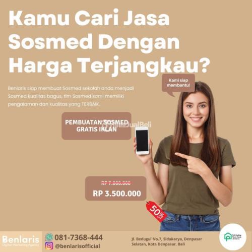 Jasa Sosmed Sekolah dengan Harga Terjangkau