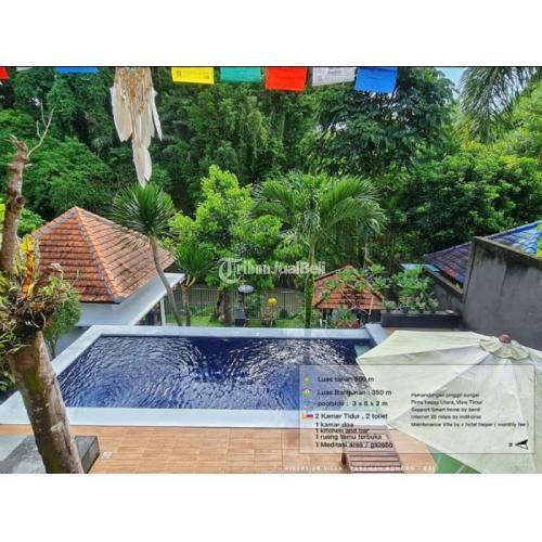 VILLA MEWAH DENGAN PRIVATE POOL DI BALI