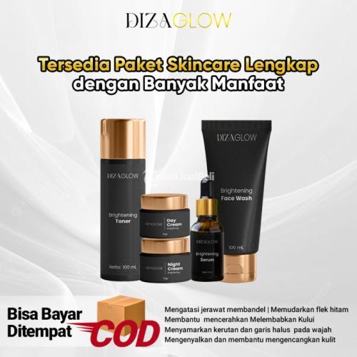 Paket Skincare Brightening Dizaglow Blitar