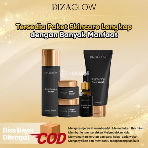 Paket Skincare Brightening Dizaglow Blitar