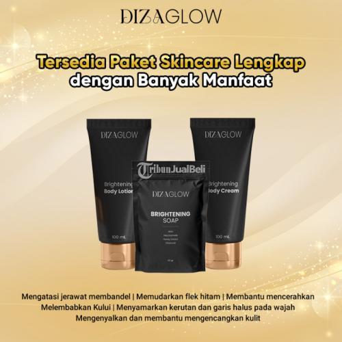 Paket Komplit Skincare Dizaglow Blitar