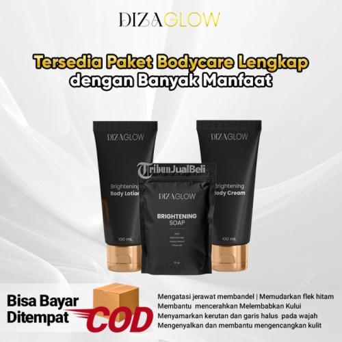 Paket Komplit Skincare Dizaglow Blitar