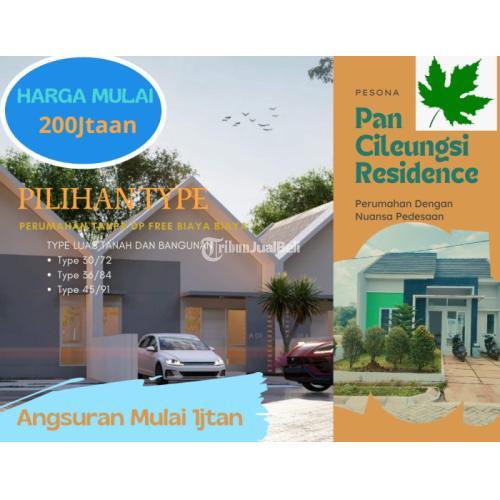 perumahan PAN CILEUNGSI RESIDENCE DENGAN DP 0%