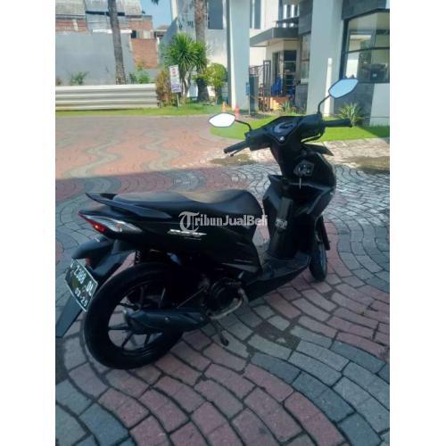 Motor Honda Beat Deluxe Warna Hitam Tahun 2020 Bekas Tangan Pertama di
