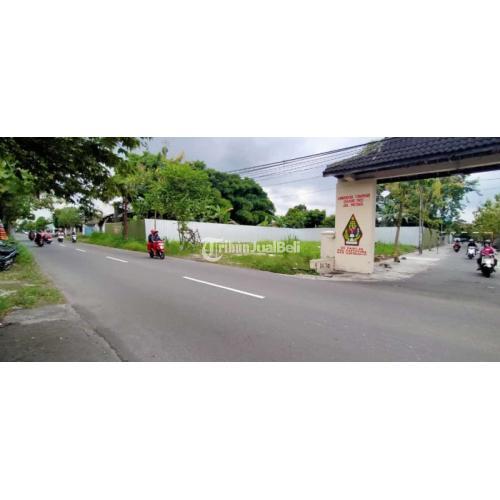 Tanah 570 Tepi Jalan Raya Gumpang Pabelan Kartasura Solo