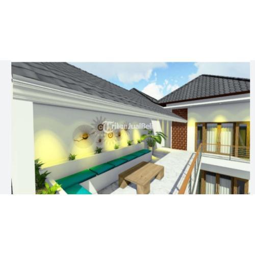 Villa baru kEROBOKAN Bali dekat Jln utama Canggu Bali
