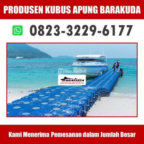 Kubus Apung Merk Barakuda untuk Dermaga dan Jembatan - Tribun JualBeli