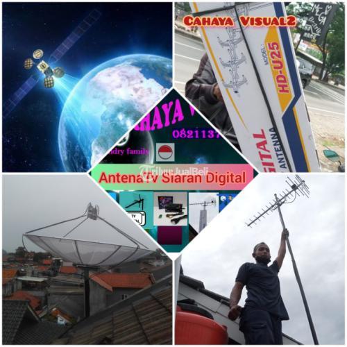 Ahli Jasa Pasang Antena Tv Digital Dan Parabola Semper - Jakarta Utara