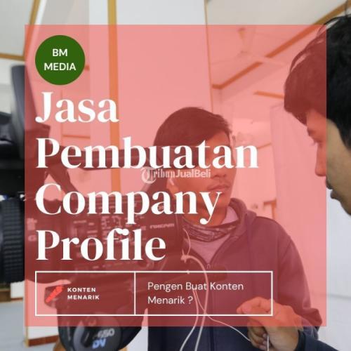 Jasa Pembuatan Company Profile Cetak Di Malang Tribun Jualbeli 