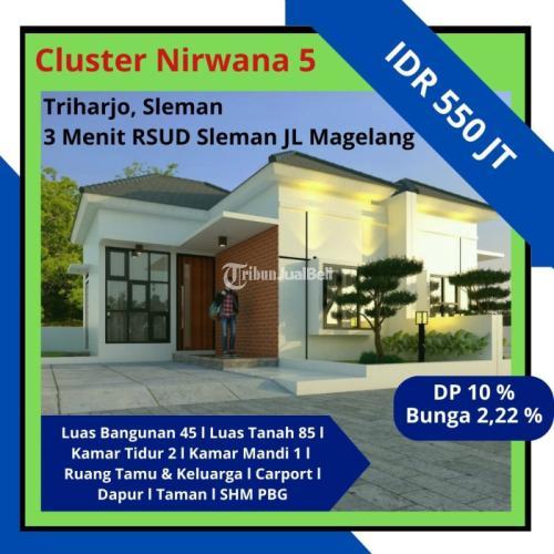 RUMAH DEKAT RSUD SLEMAN SPESIAL HARGA LAUNCHING