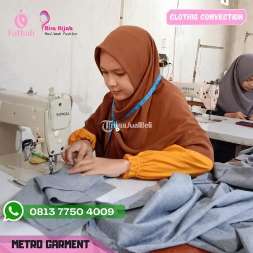 TERDEKAT! CALL 0813-6844-5206 Garment Baju Pria Dan Wanita Muslim Bandar Lampung