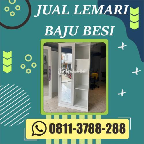WA 0811-3788-288, Lemari Pakaian Bahan Metal di Malang