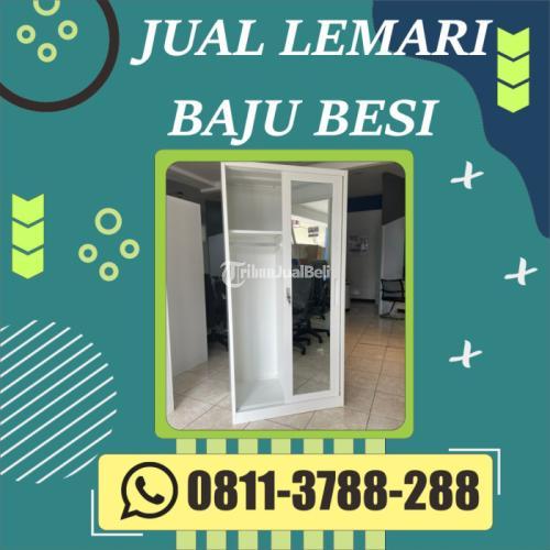 WA 0811-3788-288, Lemari Pakaian Bahan Metal di Malang