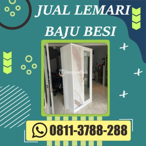 WA 0811-3788-288, Lemari Pakaian Bahan Metal di Malang