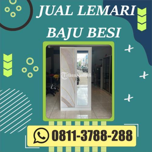 WA 0811-3788-288, Lemari Pakaian Bahan Metal di Malang