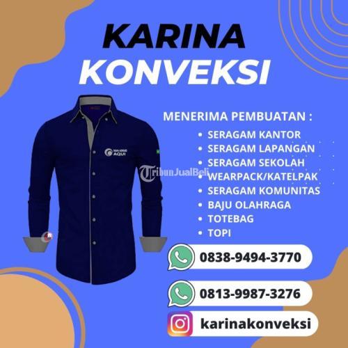 konveksi baju dan seragam di subang menerima pesanan custom