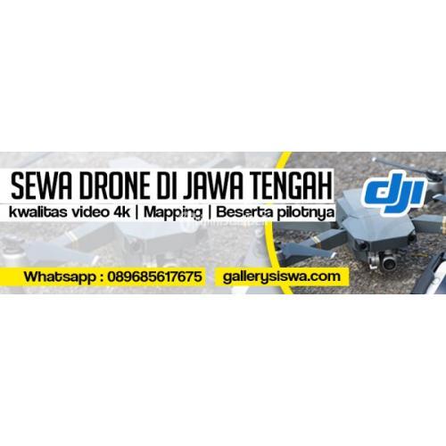Sewa Drone di Banyumas, beserta Pilotnya