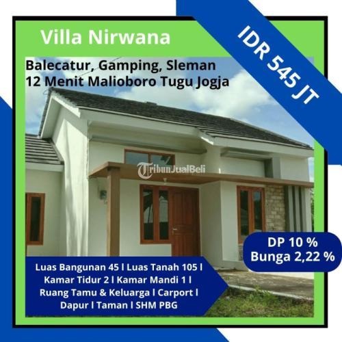 RUMAH JOGJA BARAT KAMPUS UMY LINKUNGAN NYAMAN BISA REQUEST DENAH