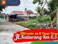 Tanah Jogja Jl Kaliurang Km 65 Hanya 500 meter ke Jl Timortimur SHM  Sleman Yogyakarta