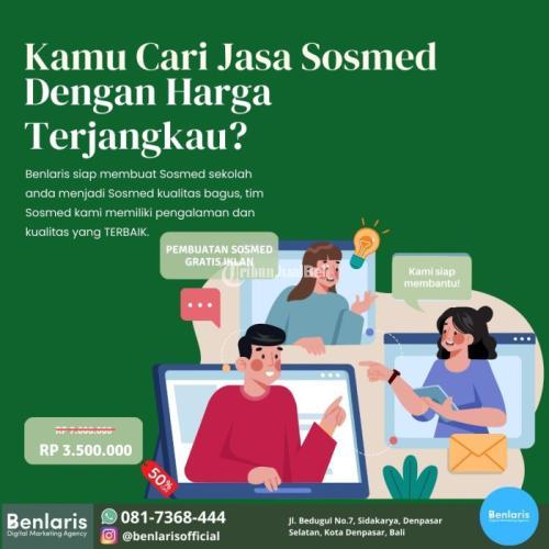 Jasa Sosmed Sekolah dengan Harga Terjangkau - Denpasar
