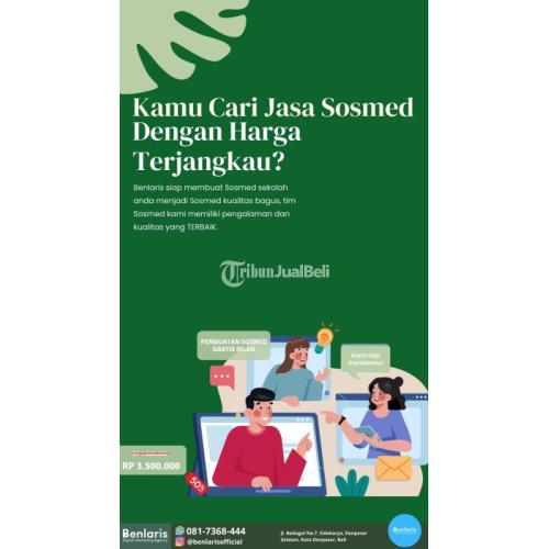 Jasa Sosmed Sekolah dengan Harga Terjangkau - Denpasar