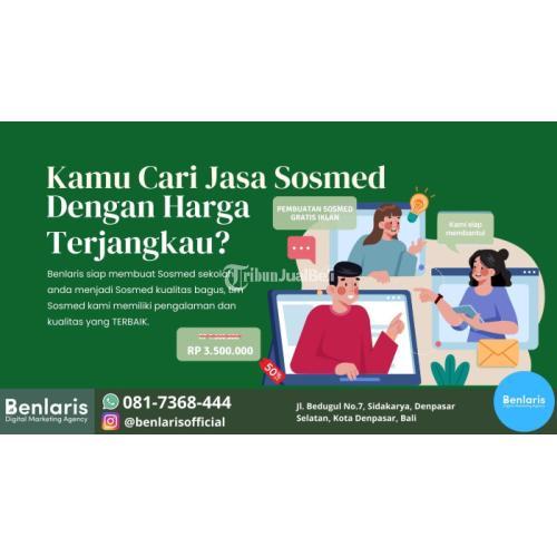 Jasa Sosmed Sekolah dengan Harga Terjangkau - Denpasar