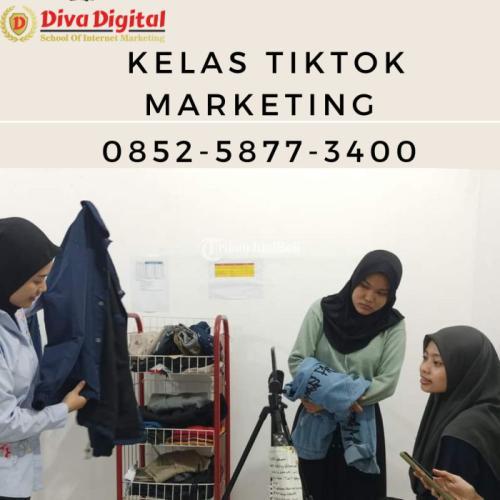 Jasa Pelatihan Tiktok Marketing - Malaka