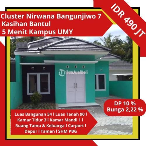 PROMO RUMAH JOGJA AREA KAMPUS UMY RINGROAD SELATAN