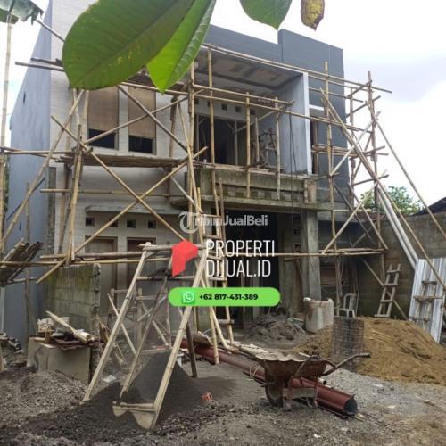 Rumah Dijual 2 Lantai Godean 4 Kamar Type 145/160 di Sleman Yogyakarta