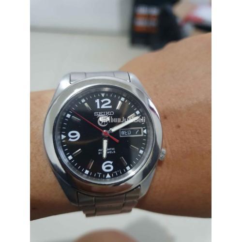Jam Tangan Seiko automatic Mesin 7s26 Bekas Normal Original di