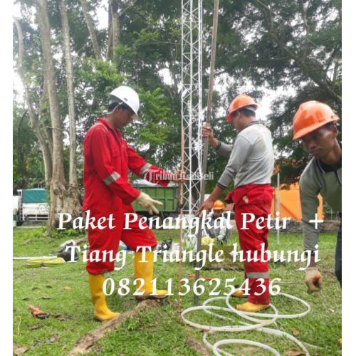 Mandiri Jasa Pasang Penangkal Petir Leuwiliang Bogor