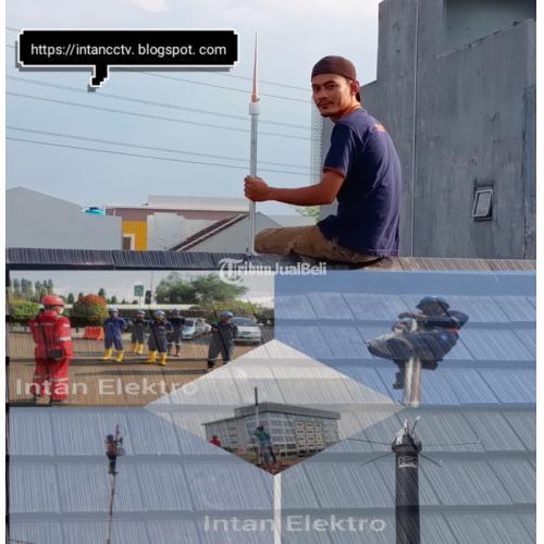 Dll Jasa Pasang Penangkal Petir Cibubur jakarta timur