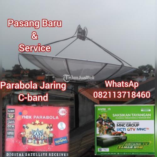 Toko Elektronik Pasang Antena Tv Digital Dan Parabola Kelapa Dua Wetan - Jakarta Timur