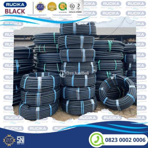 Pipa Hdpe 3 inch Pe 100 Roll 50 Meter - Jakarta Timur