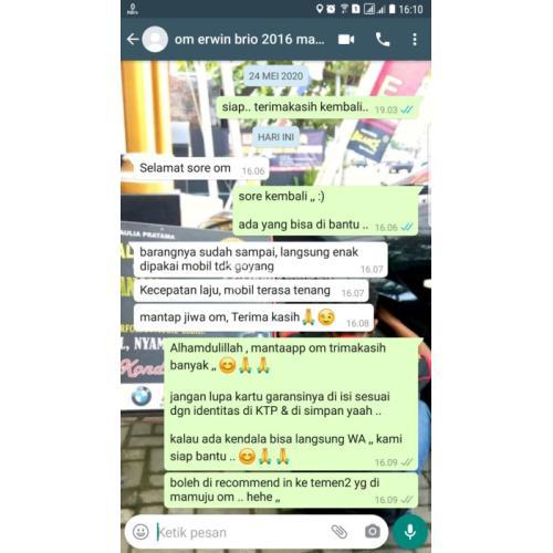 Paling Sesuai utk Atasi KANDAS & GRUDUK2 mobil Pakai BALANCE DAMPER peredam SHOCK mobil