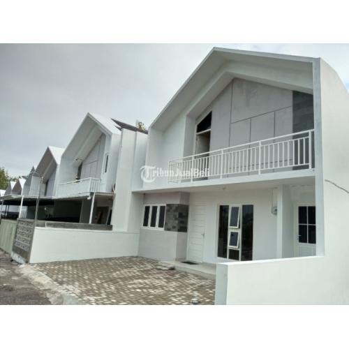 RUMAH MURAH GAYA SCANDINAVIAN 2 LANTAI DI SEDAYU BANTUL