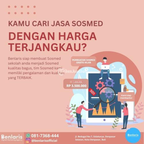 Jasa Sosmed Sekolah dengan Harga Terjangkau