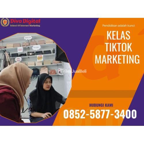 TERPERCAYA!! 0852-5877-3400, Pelatihan Tiktok Marketing di Lampung