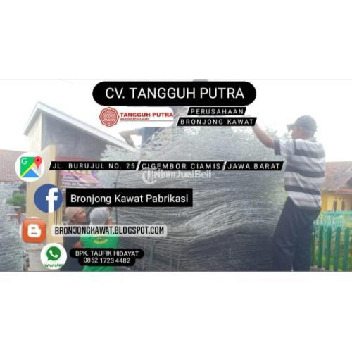 Bronjong Kawat Terbaru dan Terlaris di Belalo